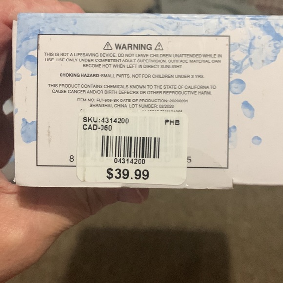 Viva La Splash Flamingo Beach Ball 27” Diameter Summer Pool New In Box - Picture 3 of 3